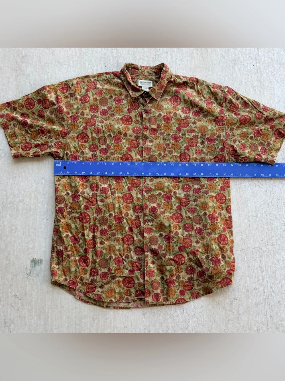 Banana Republic vintage banana